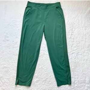 Athleta Brooklyn Ankle Pant Sage Green Athleisure Pants